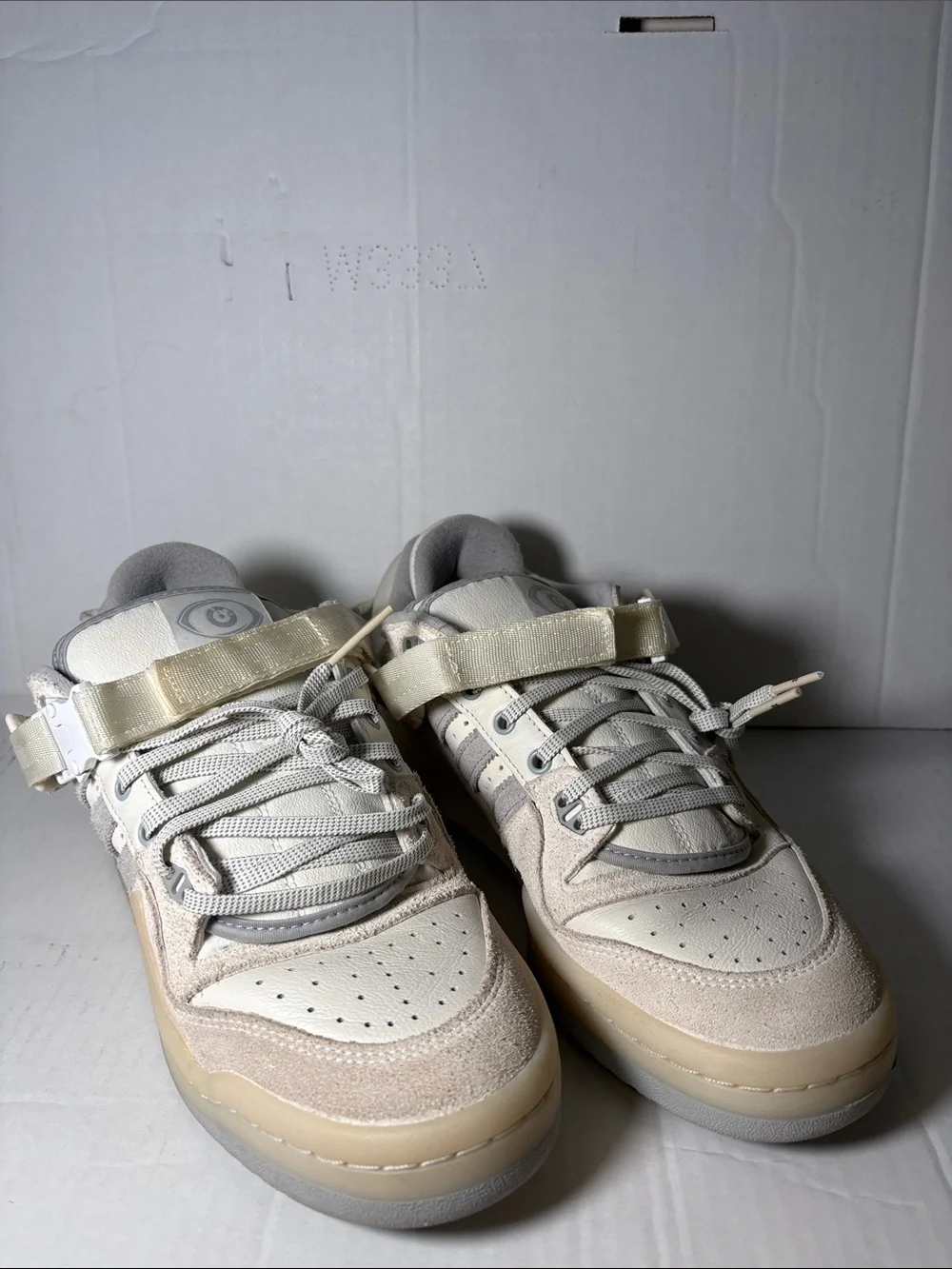 Adidas x Bad Bunny Forum Buckle Low “Last Forum” Sneakers Size 9